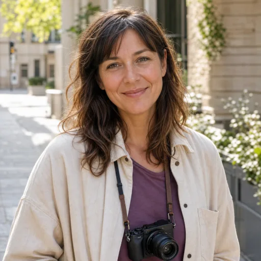 Portrait of Clara Bennett