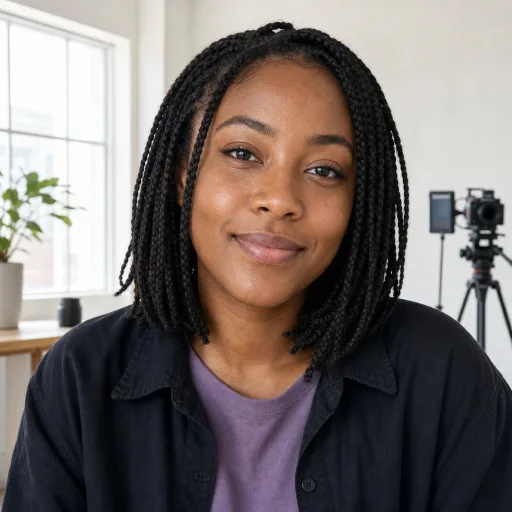 Portrait of Maya Okafor
